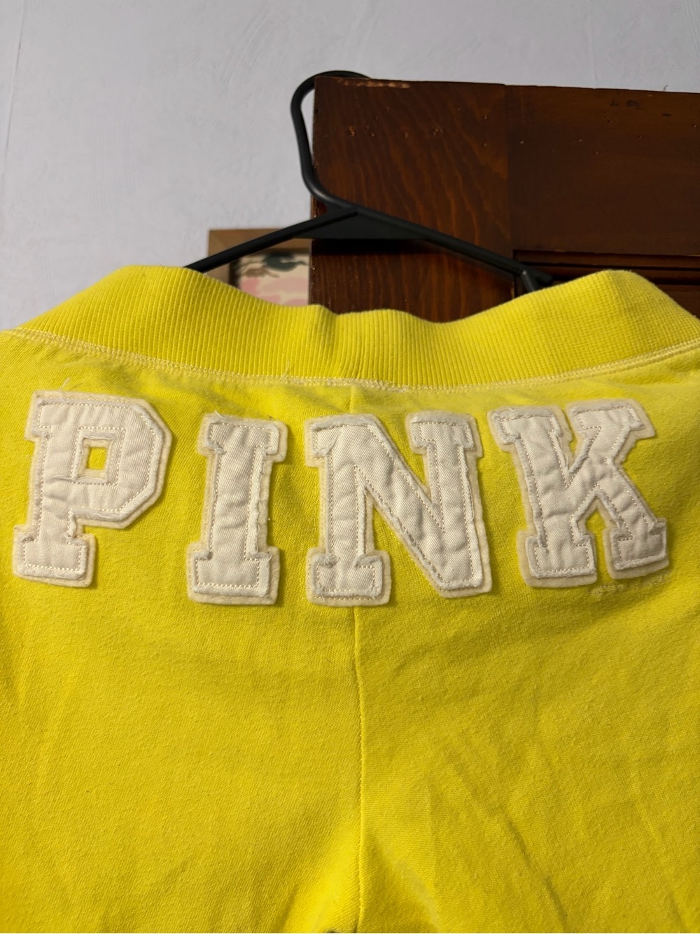 Vintage y2k Yellow capris  by PINK Victoria's Secret - Picture 2 of 7